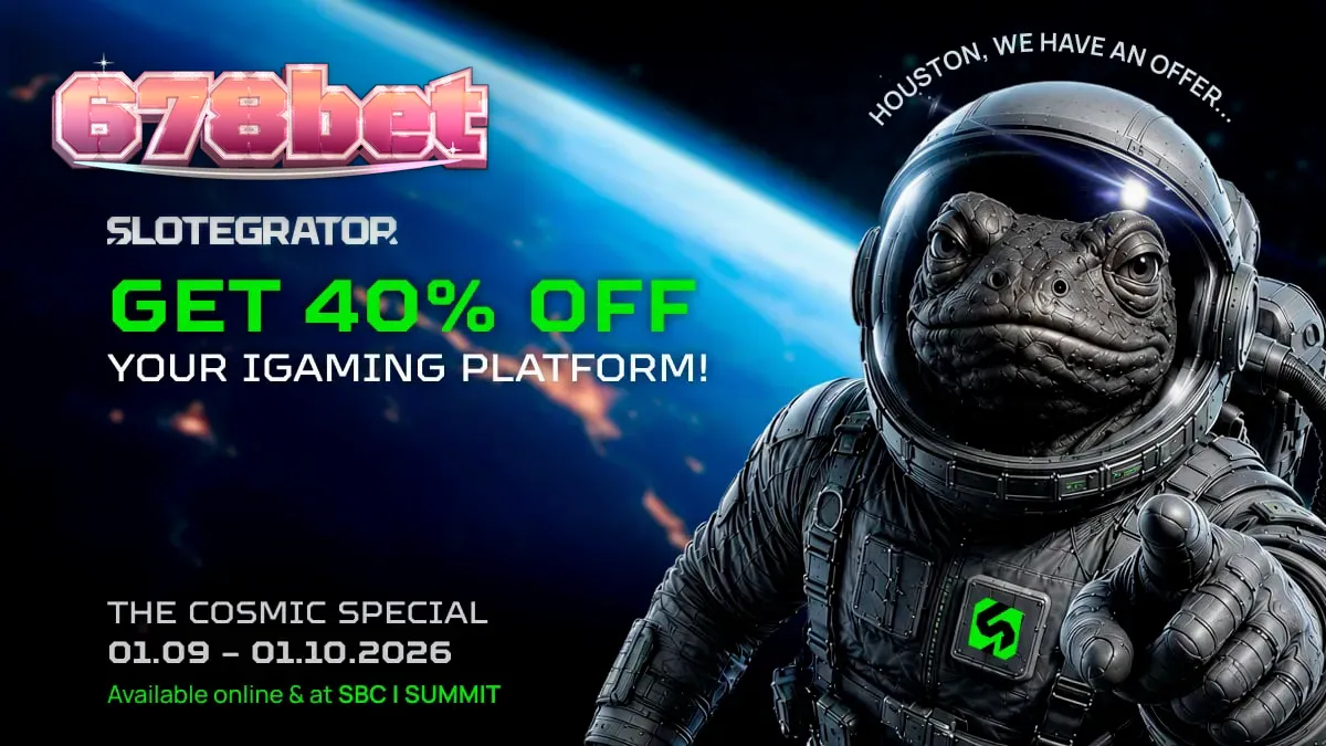 Tampilan antarmuka platform kasino digital yang modern dan futuristik