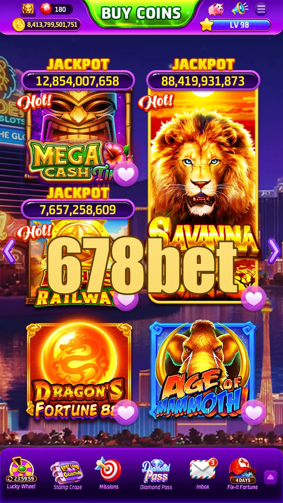 678bet Tangkapan Layar Resmi APK